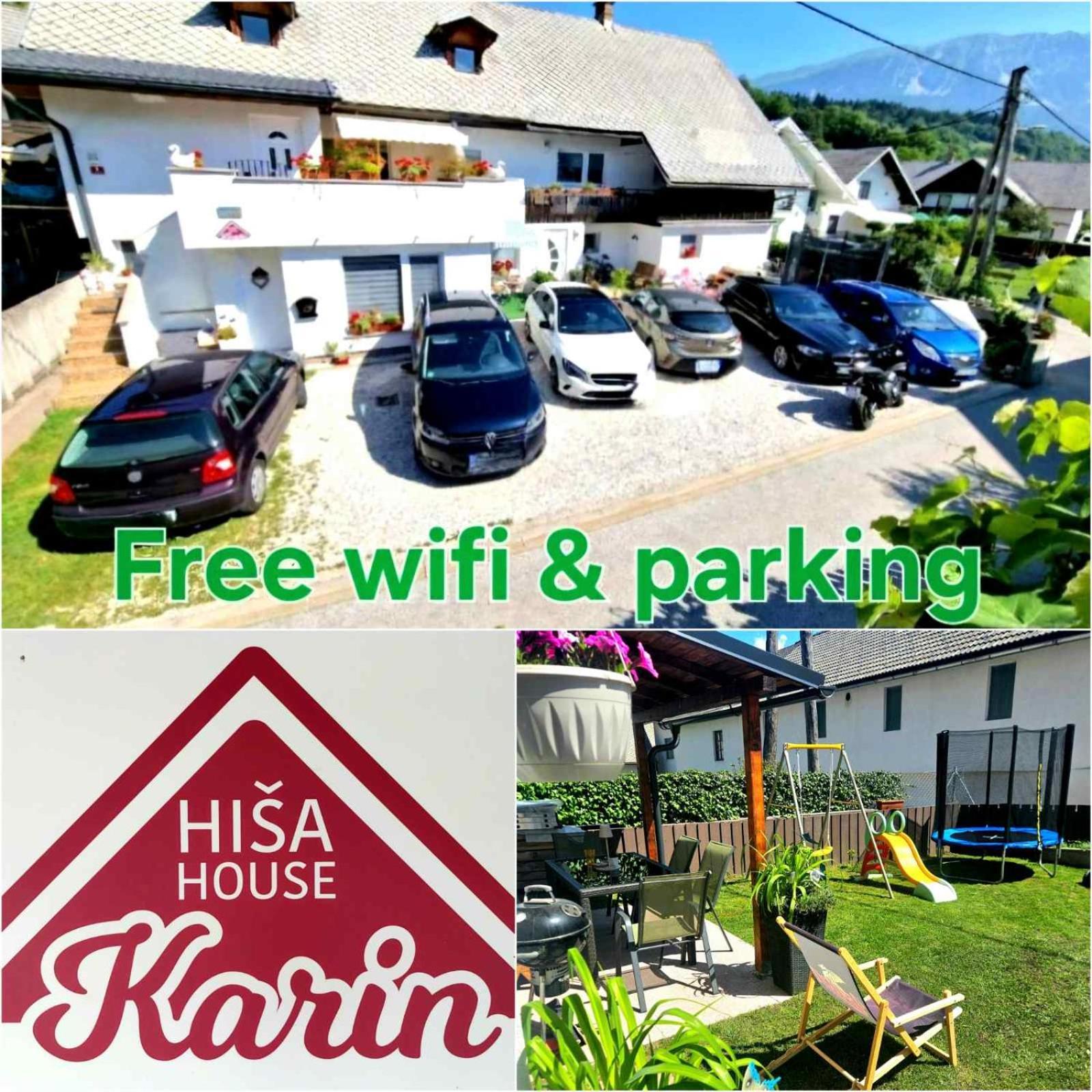 Apartments Karin 布莱德 外观 照片